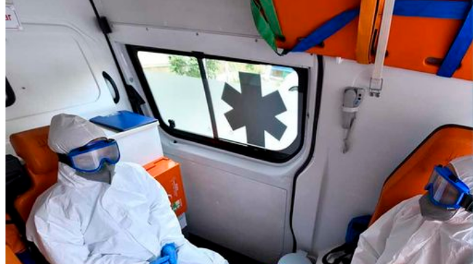 Koronavirus xəstələri ictimai yerlərdə aşkar edilərək saxlanılıblar 