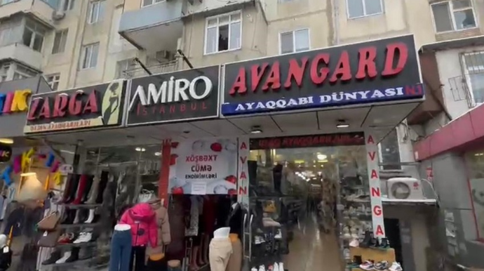 FHN məşhur mağazanı bağladı  - FOTO - VİDEO