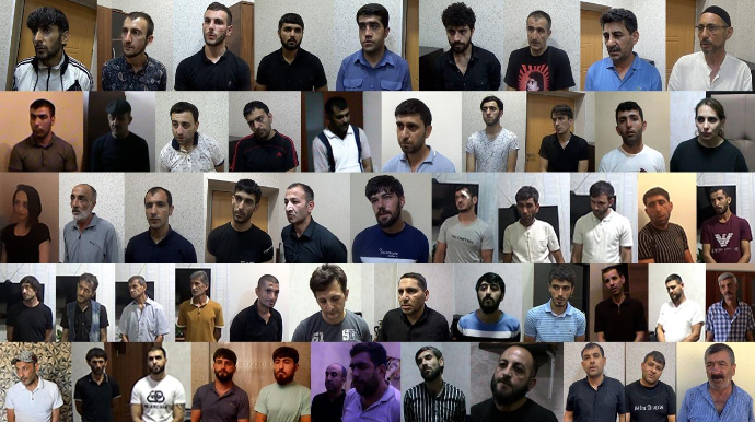 DİN-dən ƏMƏLİYYAT:  59 nəfər həbs olundu   - FOTO - VİDEO