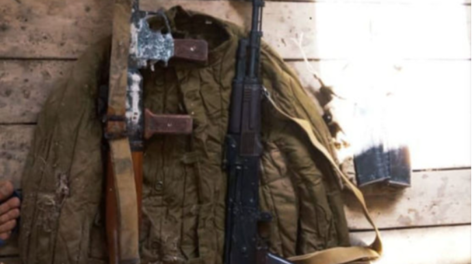 Sabirabadda silah-sursat tapılıb  - FOTO