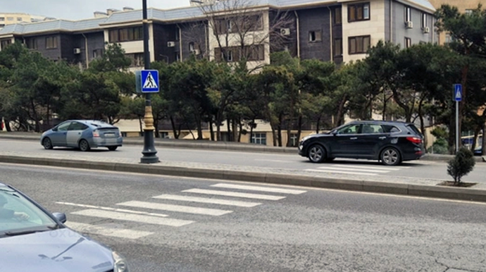 "Piyada keçidi var, amma yolu keçə bilmirik" - ŞİKAYƏT - FOTO - VİDEO 