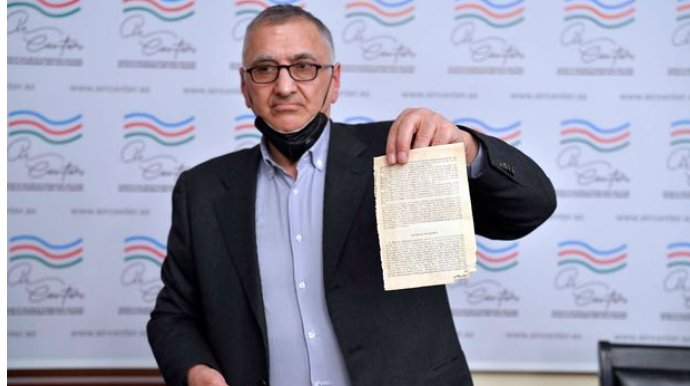 Dilqəm Əsgərov: “Şuşa həbsxanasında azərbaycanca kitablar qalmışdı” 