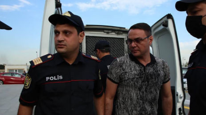 Eldəniz Səlimov:  “700 qram araq içdik, əsəbiləşib polisə xəsarət yetirdim”