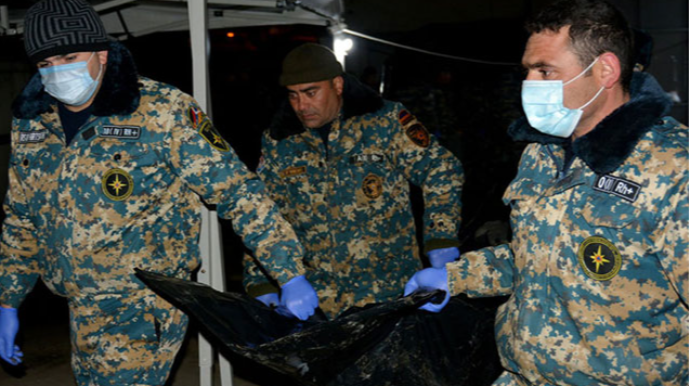 Daha 2 erməni hərbçinin meyitinin qalıqları tapılıb