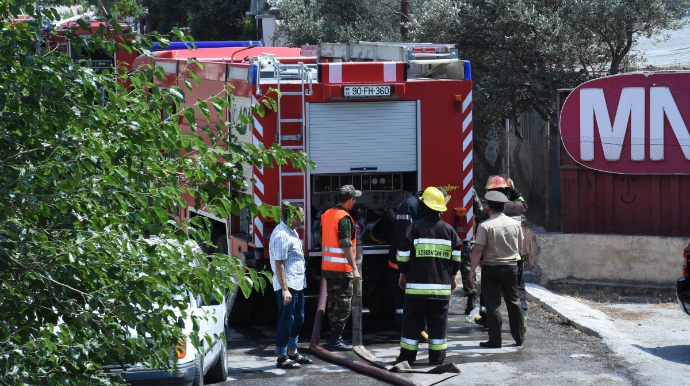 FHN:  Ötən gün 44 yanğına çıxış olub, 6 nəfər xilas edilib