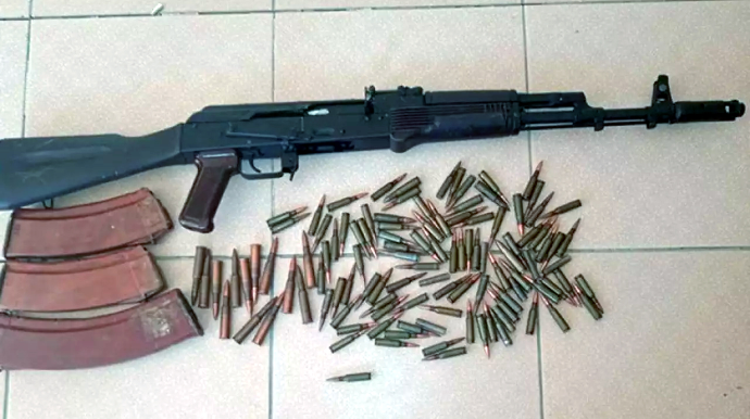 Qanunsuz saxlanılan silah-sursat aşkarlanıb 