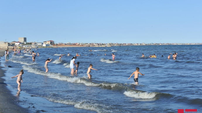 Abşeron çimərliklərindəki hava şəraiti ilə bağlı XƏBƏRDARLIQ 