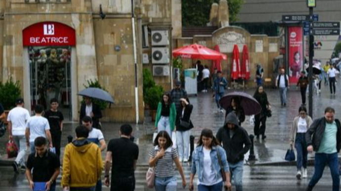Yağıntılı hava şəraiti nə vaxta qədər davam edəcək? - AÇIQLAMA 