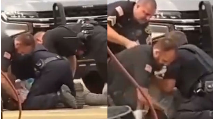 ABŞ-da polislər kişini döyərək öldürdülər   - VİDEO