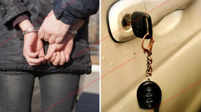 Birlikdə yaşadığı qadının maşınını icazəsiz sürən kişi bıçaqlandı