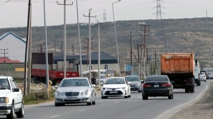 Жители поселка Дигях жалуются на опасный участок трассы: Приходится рисковать жизнью - ВИДЕО