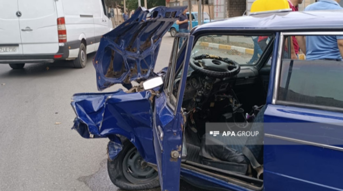 Quba-Nügədi yolunda “VAZ-2106” və “Qazel” toqquşdu, yaralılar var   - YENİLƏNİB