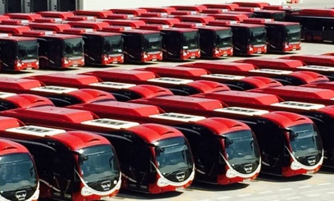 Agentlik avtobus parkının yenilənməsi barədə açıqlama - YAYDI