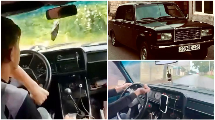 Qusarda 15 yaşlı “avtoş” sürücü SAXLANILDI  - Valideyni CƏRİMƏLƏNDİ   - VİDEO