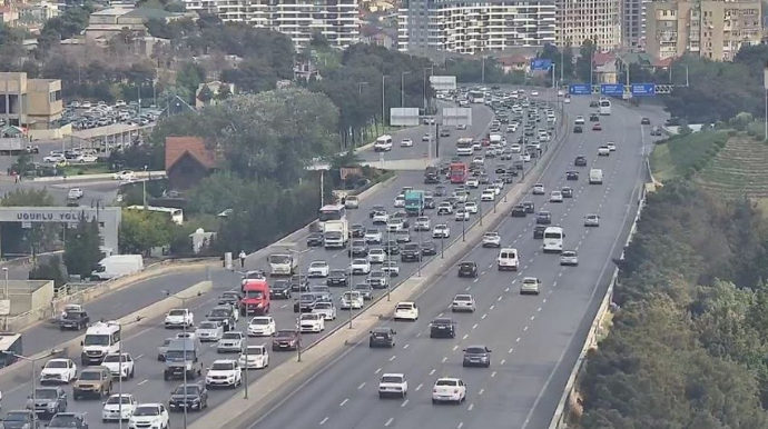 Sürücülərin nəzərinə! - Bu yollarda tıxac var