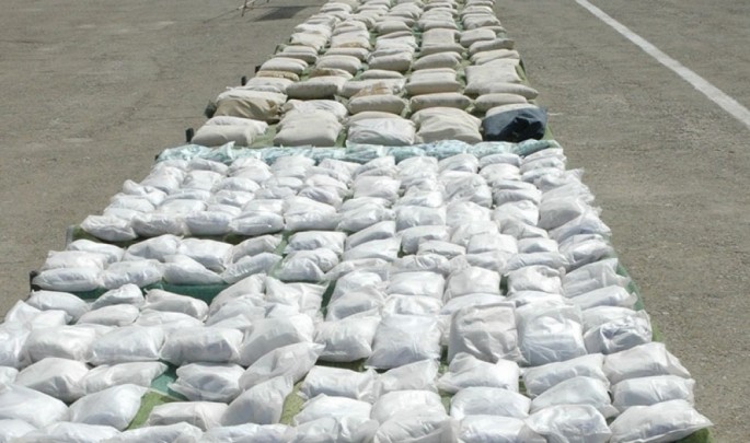 Polis 1,2 ton narkotik vasitə müsadirə edib