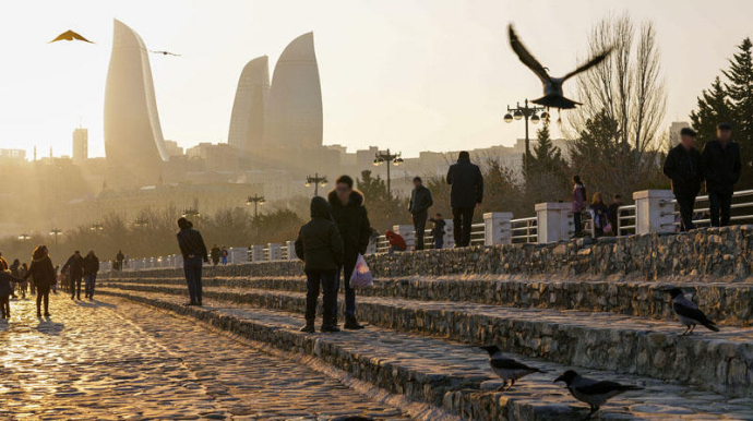 Sabahın hava proqnozu açıqlanıb