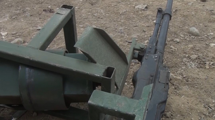 Şamaxı sakinindən avtomat götürülüb 