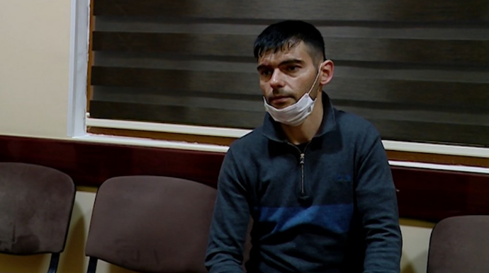 Gəncədə avtomobillərdən oğurluq edən şəxs saxlanılıb       - FOTO - VİDEO