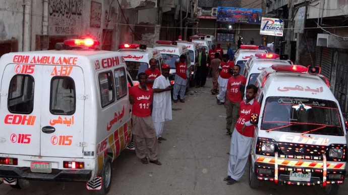 В Пакистане при ДТП погибли 10 человек
