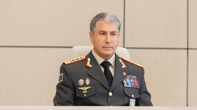 Vilayət Eyvazov polis mayoruna VƏZİFƏ VERDİ 