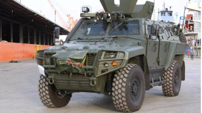 Ekvador Türkiyədən 20 zirehli maşın alıb 