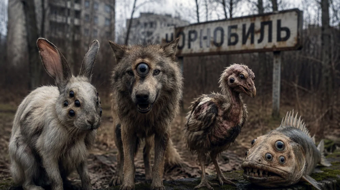 Стало известно, есть ли мутанты в Чернобыле 