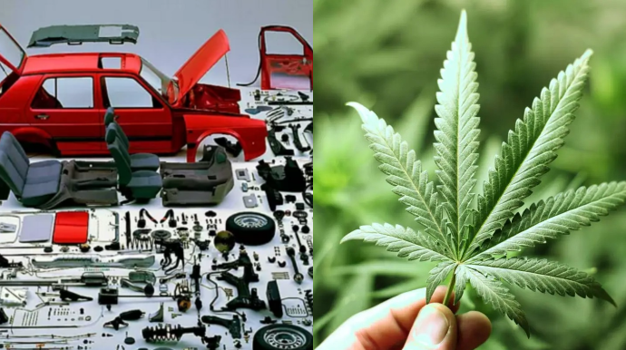 Türkdilli ölkədə çətənədən avtomobil detalları hazırlanacaq