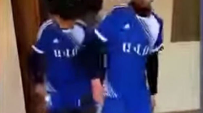 Azərbaycan bayrağını təhqir edən üç erməni “Laçın” sərhəd-buraxılış məntəqəsində saxlanıldı