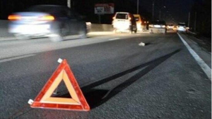 Sumqayıt yolunda ağır qəza baş verib - VİDEO 