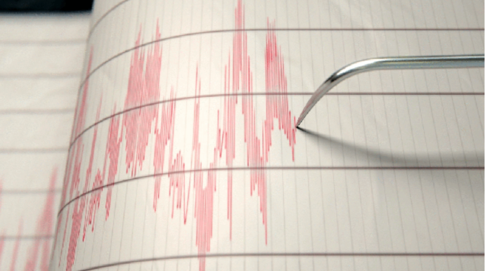 В Каспийском море произошло землетрясение 