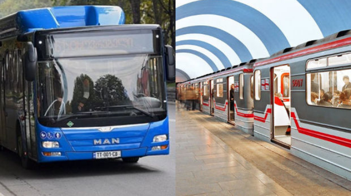 Bu ölkədə metro və ictimai nəqliyyat fəaliyyətini bərpa edir