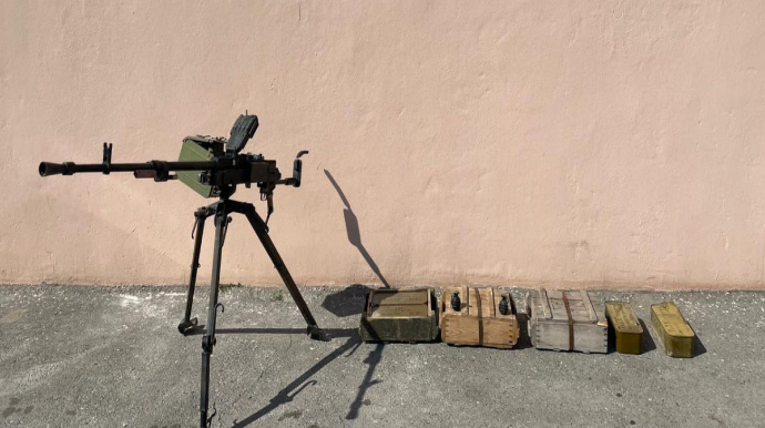 Talış kəndində silah-sursat aşkarlanıb - FOTO   - VİDEO