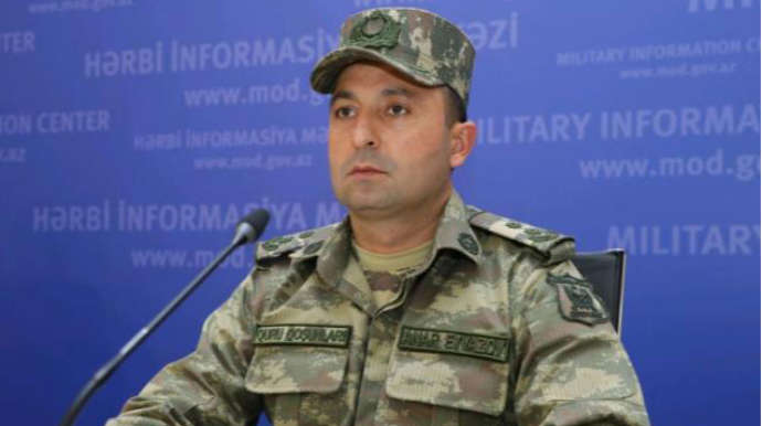 Əks hücum əməliyyatları cəbhənin bütün istiqamətlərində davam etdirilir 