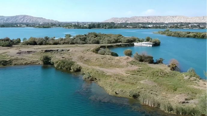 Mingəçevir anbarında suyun səviyyəsi bir metrədək azaldı - VİDEO