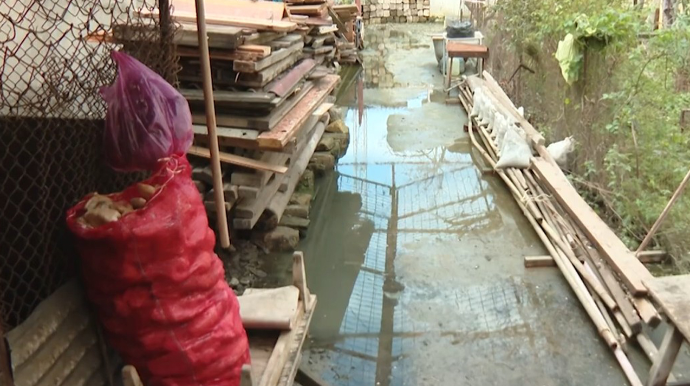 “7 gündür suyun içindəyik...” - VİDEO