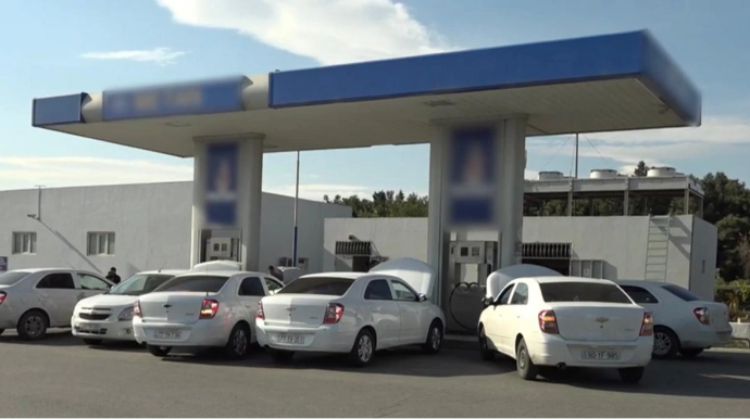 Qazla işləyən avtomobillərin təhlükəli tərəfləri - VİDEO