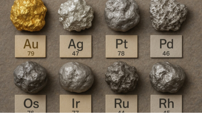 Dünyanın ən nadir metalının adı açıqlandı - Qramı milyonlarla dollara satılır 