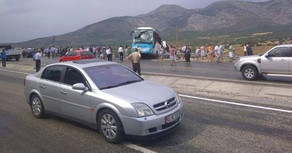 Turistləri daşıyan avtobus aşıb: 4 ölü, 38 yaralı