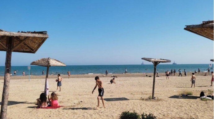 Объявлены ожидаемые погодные условия на пляжах Абшерона 