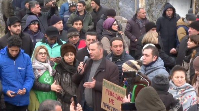 Azərbaycan diasporu Şuşa-Xankəndi yolundakı aksiyanı dəstəkləyən bəyanat yaydı