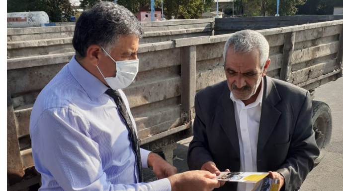 Aqrar Xidmətlər Agentliyi marifləndirici reydlər keçirdi  - FOTO - VİDEO