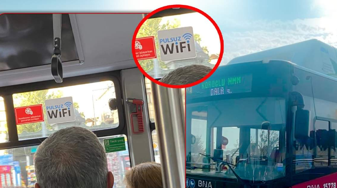 Когда в автобусах BakuBus заработает Wi-Fi? 