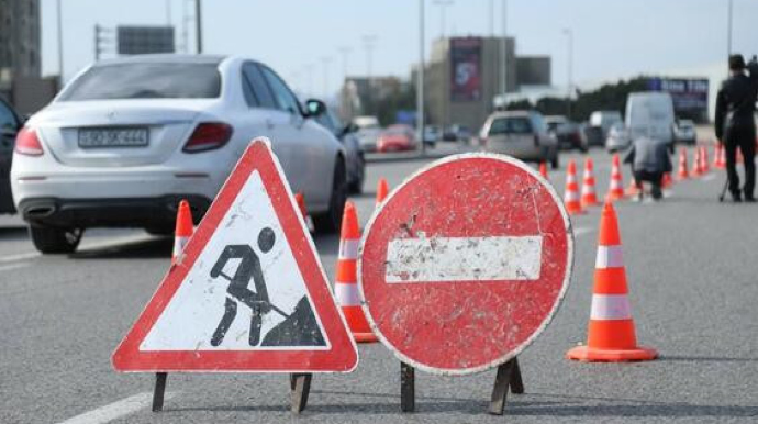 Bakının bəzi yollarında hərəkət məhdudlaşdırılacaq - SİYAHI 