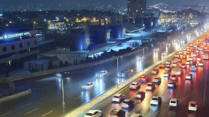Hazırda bu istiqamətdə sıxlıqdır - FOTO