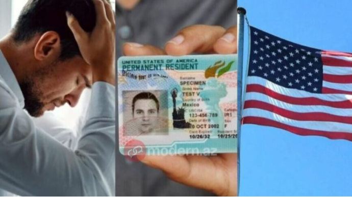 “Green Card” gözləyənlərin diqqətinə: Bunu yazmısınızsa... 