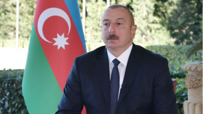 İlham Əliyev “Haber Türk”ə müsahibə verdi - FOTO