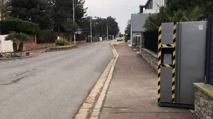 Saxta radar yol polisini də çaşdırdı 