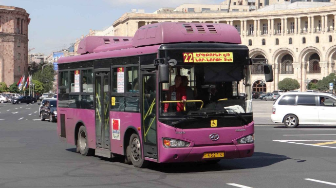 İctimai nəqliyyatda gediş haqqı artırılır - İrəvanda 