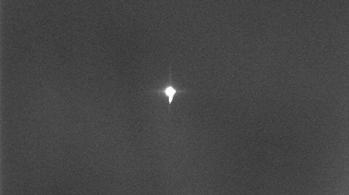 Dünyanı narahatlıqda saxlayan raketin görüntüsü qeydə alındı - FOTO